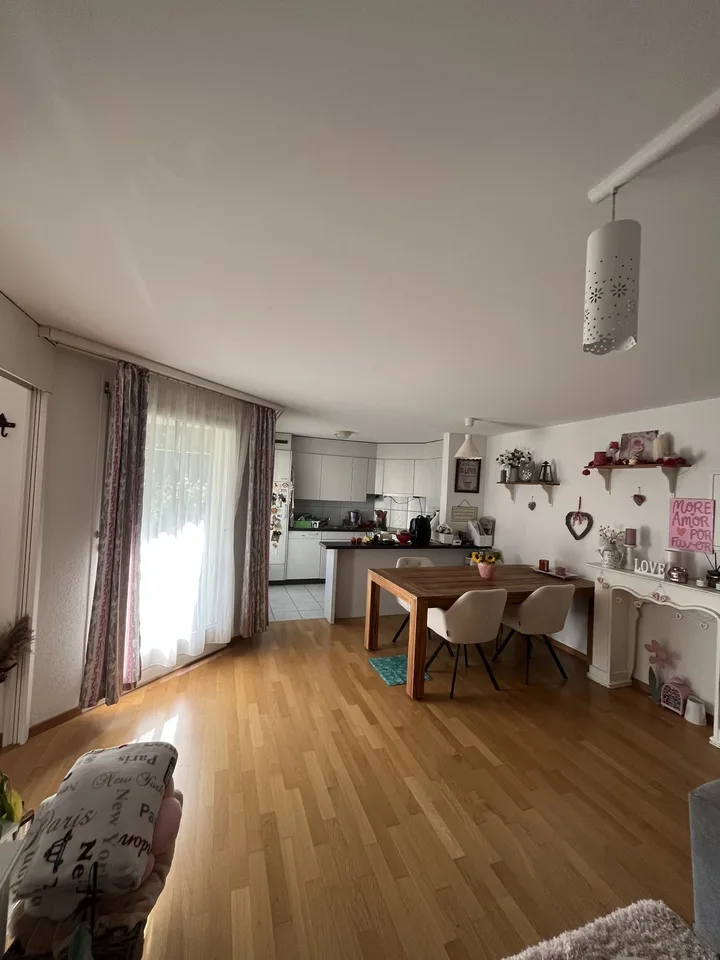 Appartement de 2,5 pièces lumineux à Hermetschwil-Staffeln AG à louer