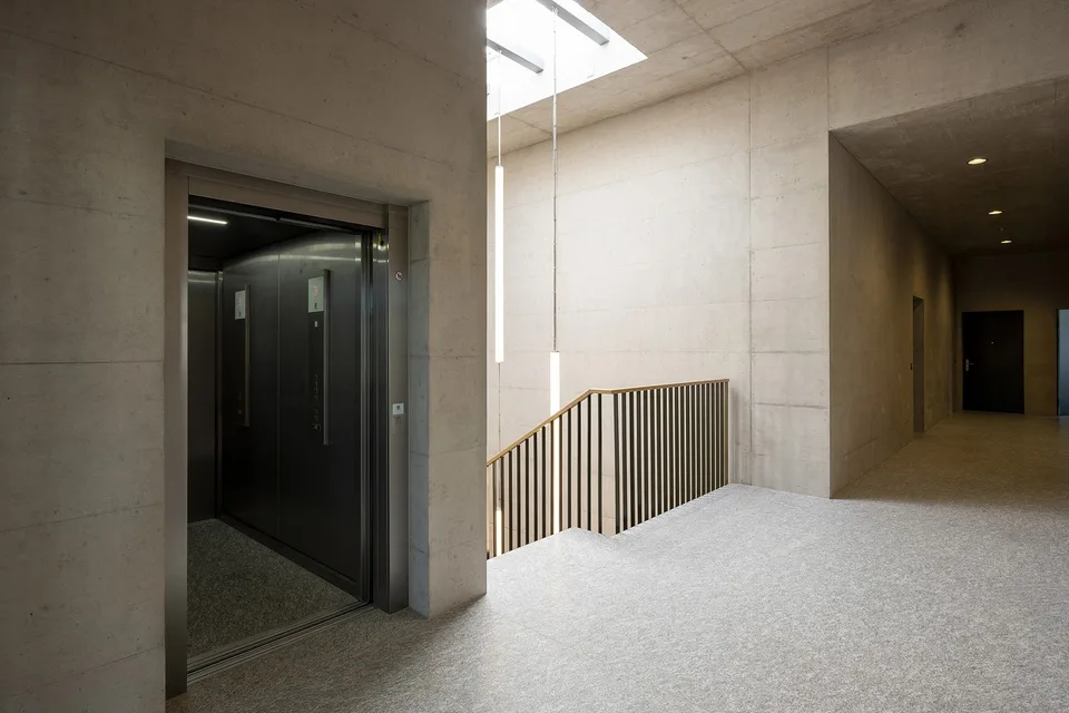 Appartement spacieux 2.5 pièces dans le quartier Postareal Baden avec balcon de 17 m²