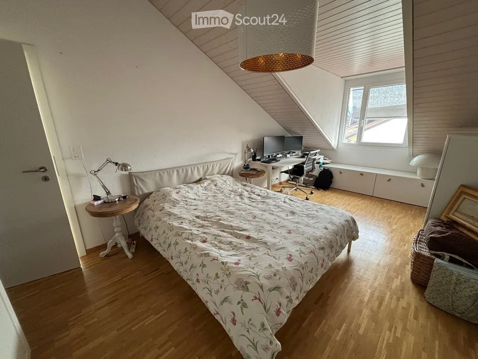 Bellissimo duplex di 4.5 locali nel centro di Blonay