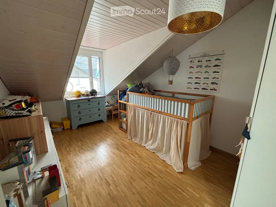 Bellissimo duplex di 4.5 locali nel centro di Blonay