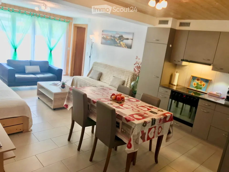 Appartamento - 2.5 locali - Saxon - Rileva affitto