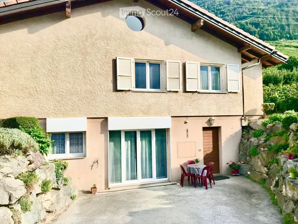 Appartamento - 2.5 locali - Saxon - Rileva affitto