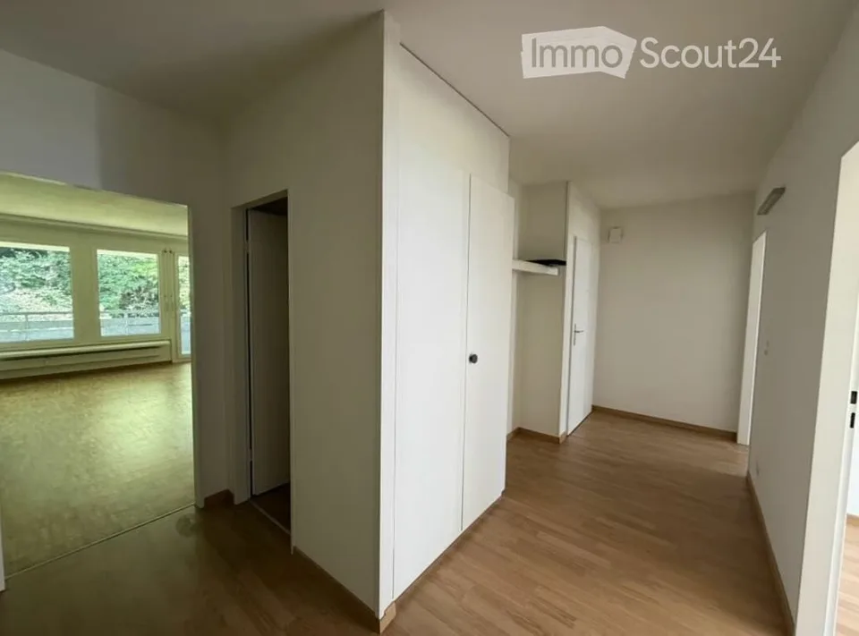 Bright 3-room apartment with private laundry tower in Uster