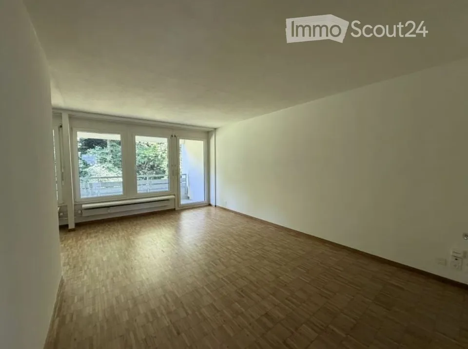 Bright 3-room apartment with private laundry tower in Uster
