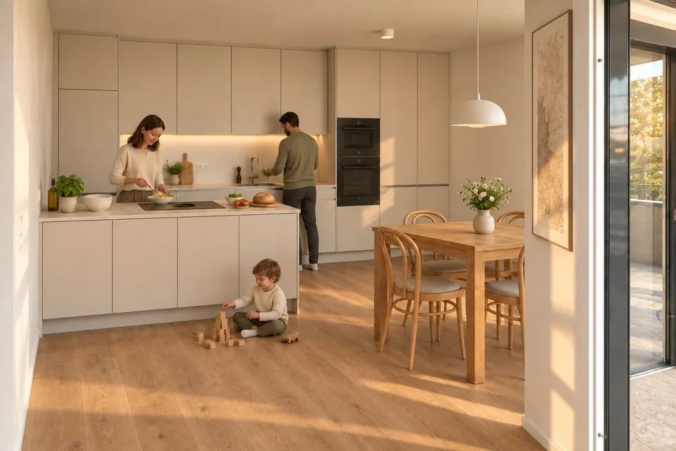 Schlüsselfertige 4.5-Zimmer-Gartenmaisonette mit 135 m² Wohnfläche – Foto 2 von 9