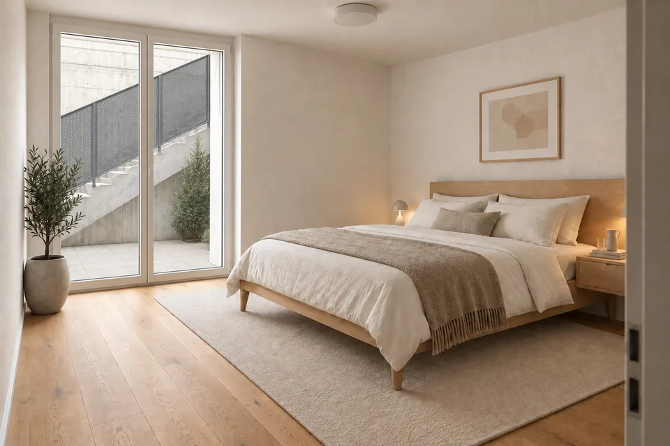 Schlüsselfertige 4.5-Zimmer-Gartenmaisonette mit 135 m² Wohnfläche – Foto 4 von 9