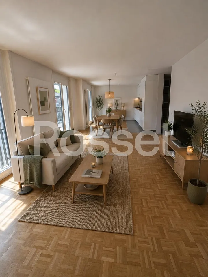 Magnifiques logements rénovés de 2.5 à 4.5 pièces