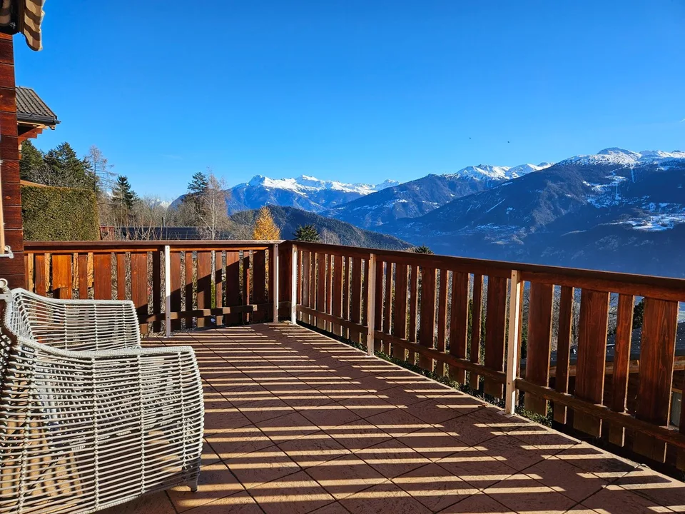 Ferienvermietung: Chalet Arléo