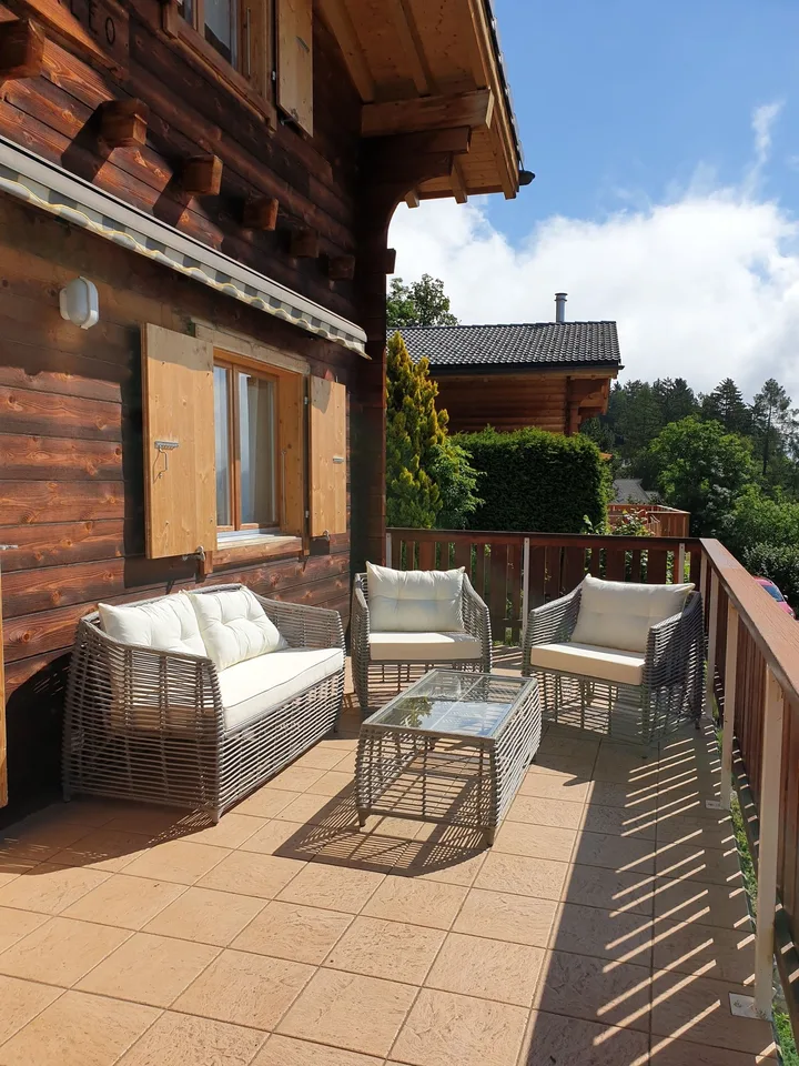 Ferienvermietung: Chalet Arléo