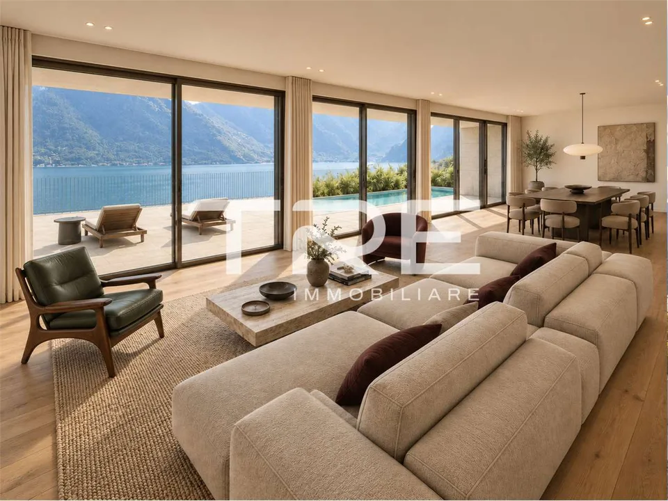 Neue Villa MIT SEEFRONT und ZWEI privaten Darsenen – Foto 6 von 13