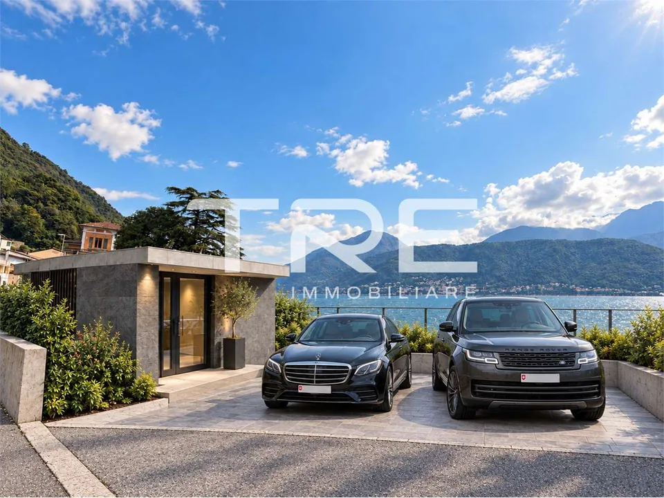Neue Villa MIT SEEFRONT und ZWEI privaten Darsenen – Foto 4 von 13