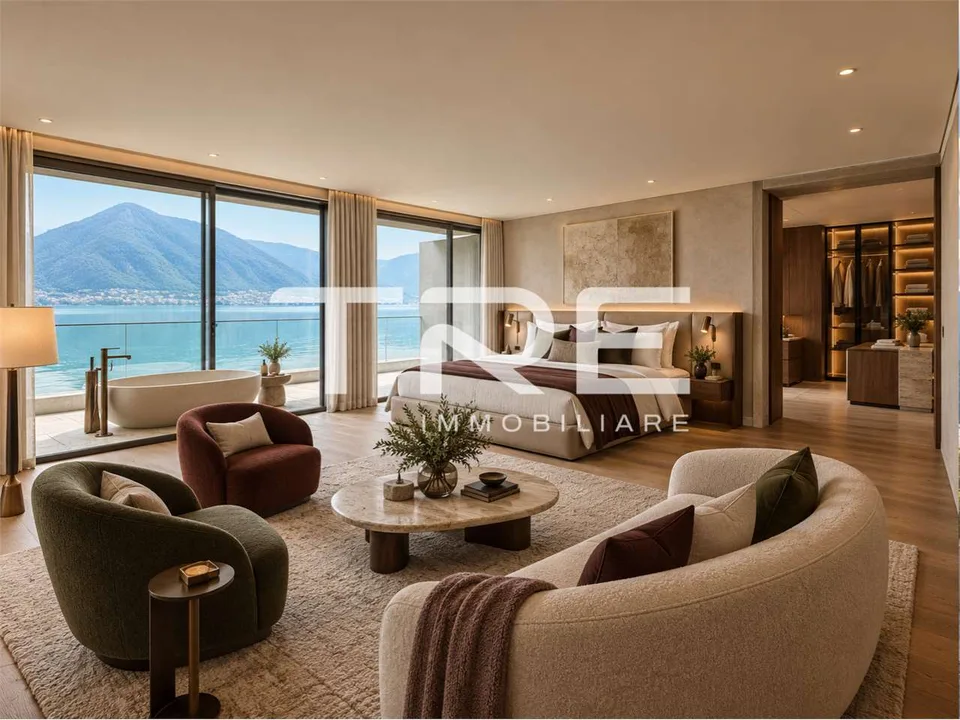 Neue Villa MIT SEEFRONT und ZWEI privaten Darsenen – Foto 10 von 13