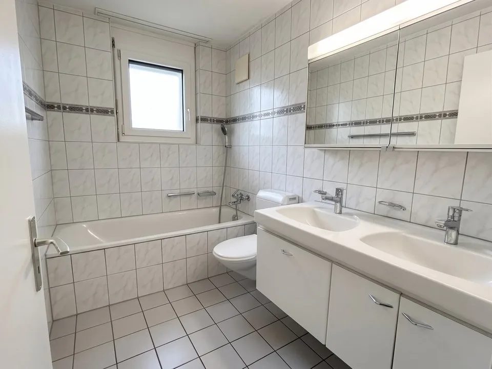 Ihre neue Wohnung mit Cheminée und grossem Balkon