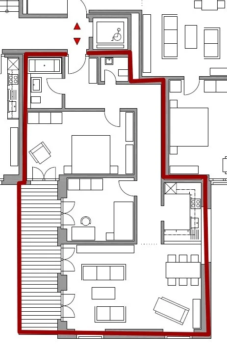 Appartement moderne 3.5 pièces avec balcon spacieux à Uster