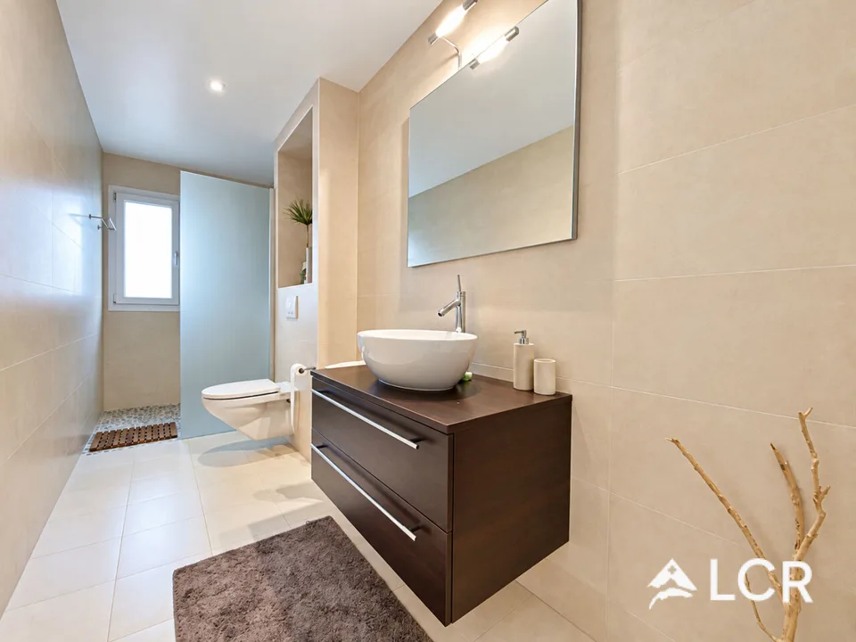 Meraviglioso appartamento arredato di 4,5 locali - Terrazza - Vista lago