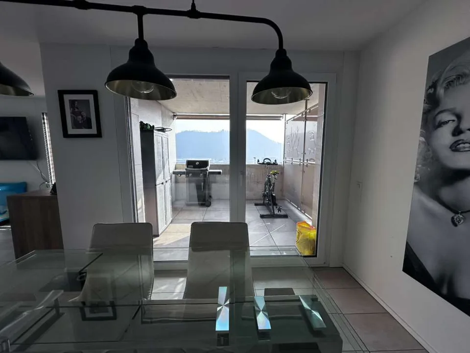 Helles 3,5-Zimmer-Wohnung mit großen Terrassen – Foto 7 von 13