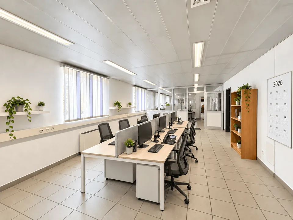 Vaste bureau à Taverne de 175 m² + différents parkings