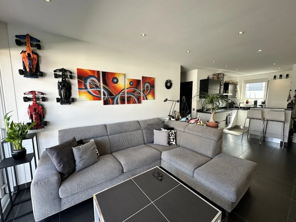 CURATO E MODERNO 3.5 A VILLA LUGANESE CON GRANDE TERRAZZA – photo 14 sur 16