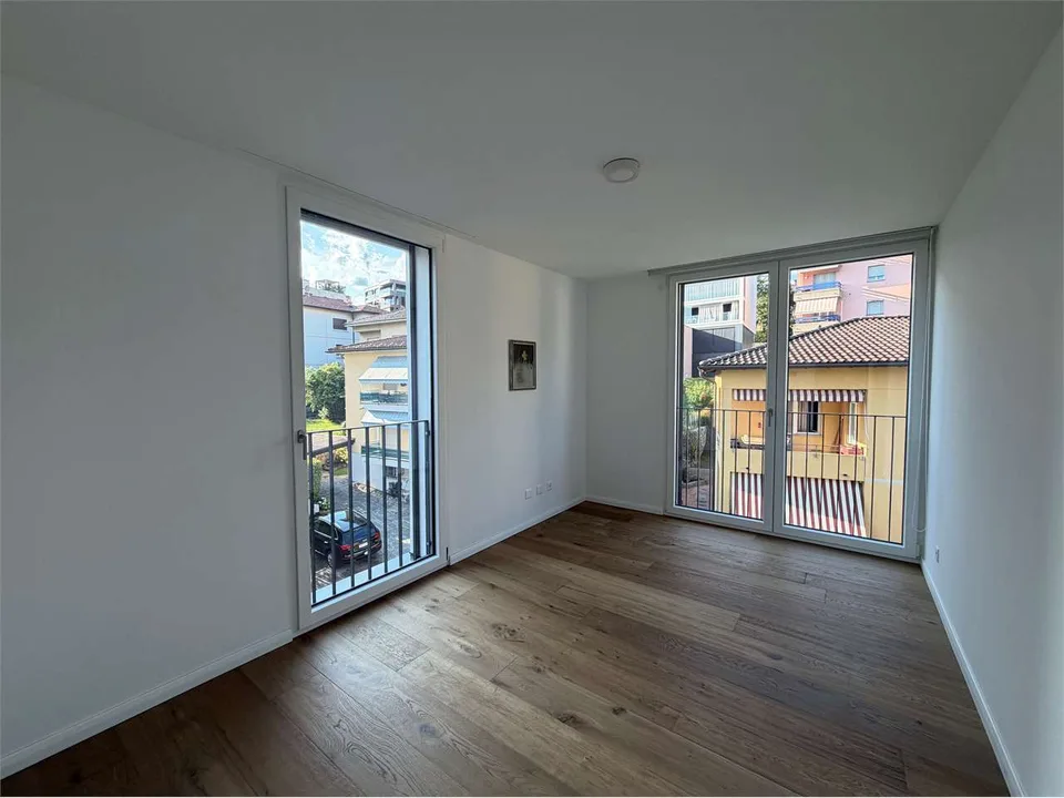 Massagno: 3.5 rooms recent construction also SECOND RESIDENCE – photo 8 of 13