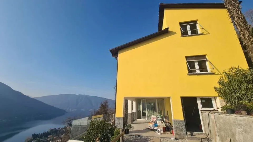 ROVIO: CASA SINGOLA 6.5 LOC. VISTA LAGO