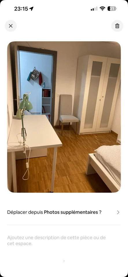 Zimmer in Wohngemeinschaft in Sion