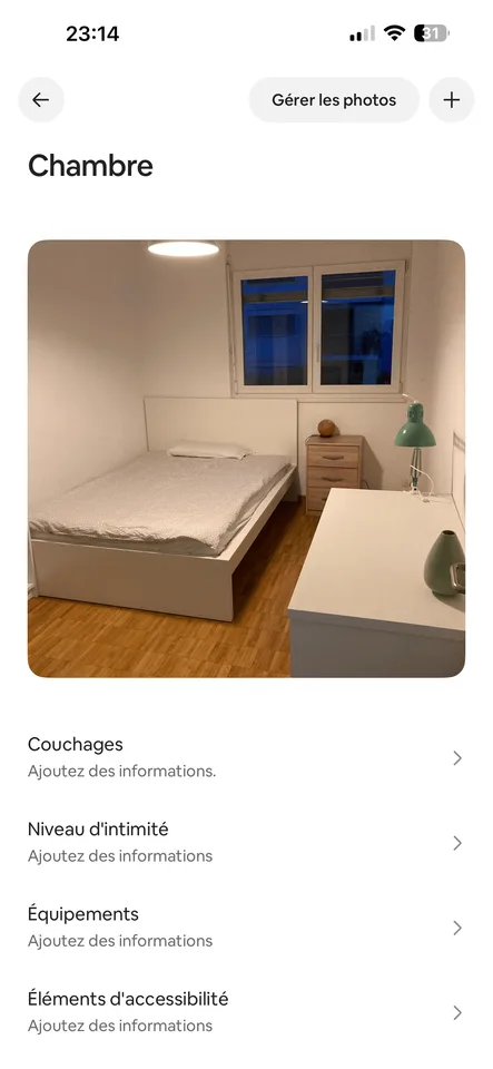 Zimmer in Wohngemeinschaft in Sion