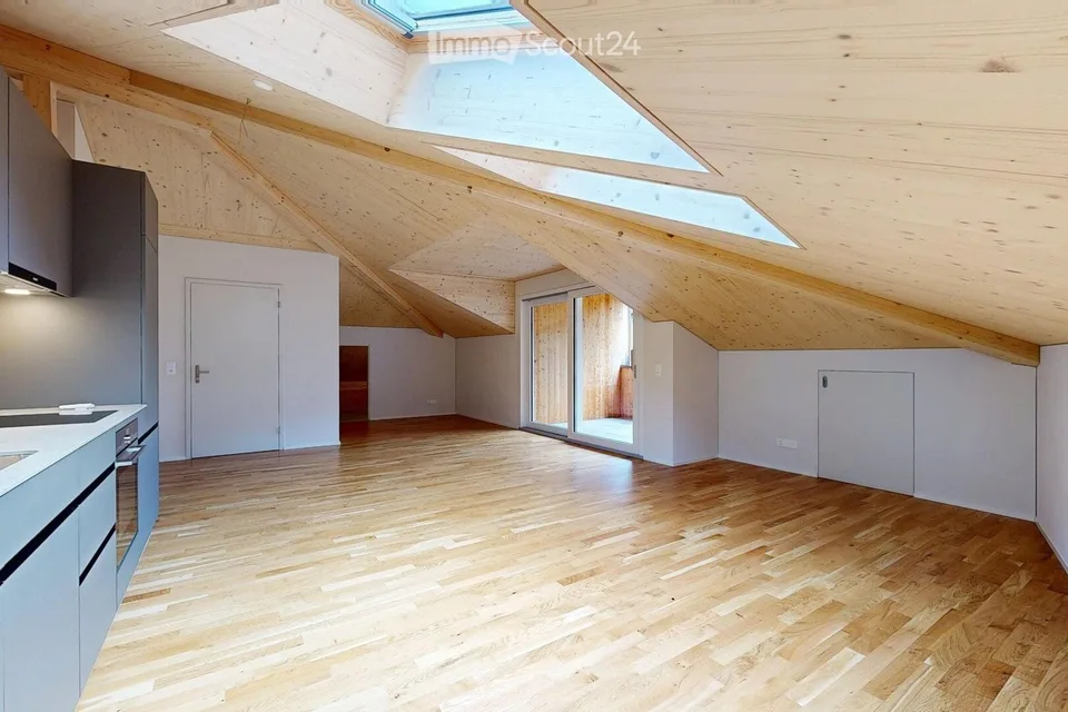 Cozy 2.5 room attic apartment for rent