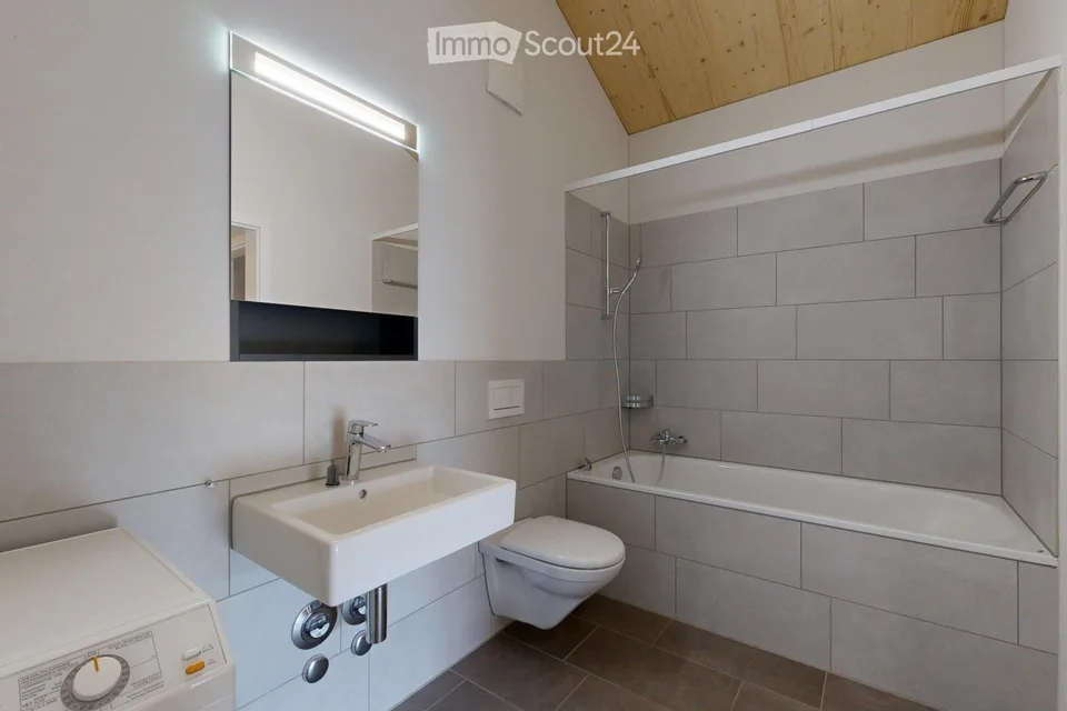 Cozy 2.5 room attic apartment for rent