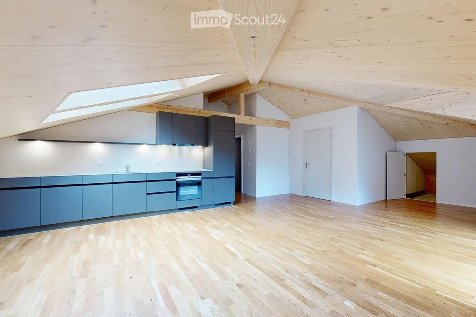 Cozy 2.5 room attic apartment for rent