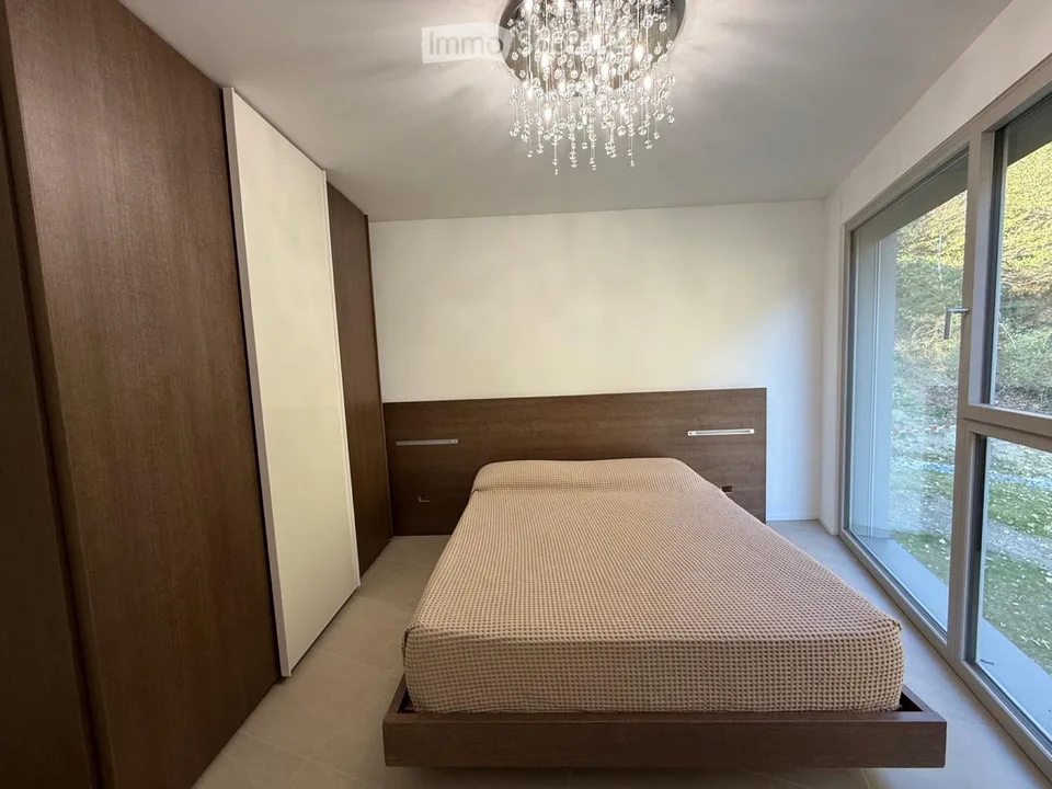 Appartement avec vue sur Bellinzona