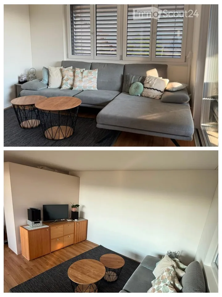 3.5-Zimmer-Neubauwohnung mit grosser Loggia in Wauwil