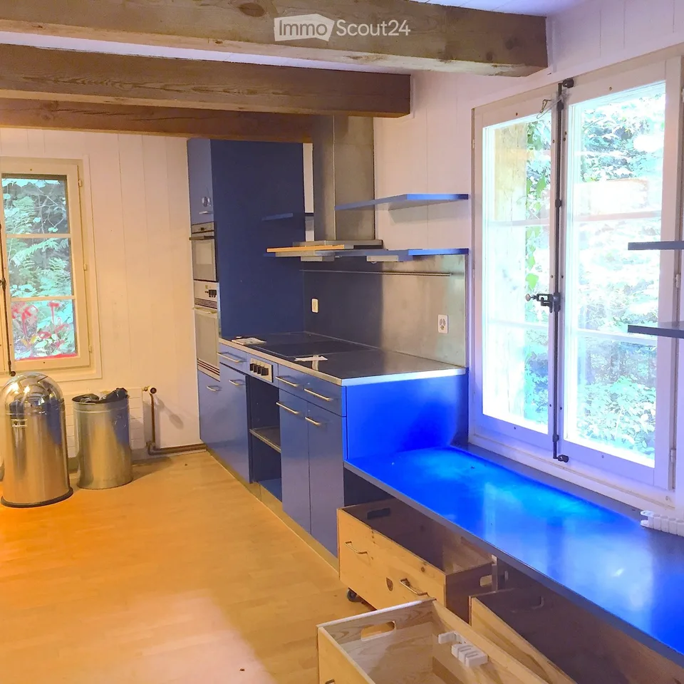 Charmanter 4.5-Zimmer-Bauernhausteil in Lüterswil