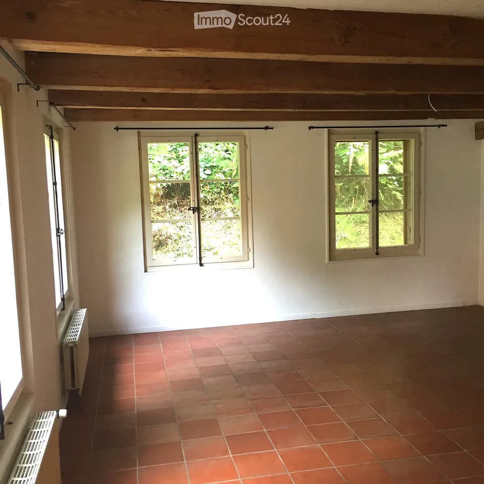 Charmanter 4.5-Zimmer-Bauernhausteil in Lüterswil
