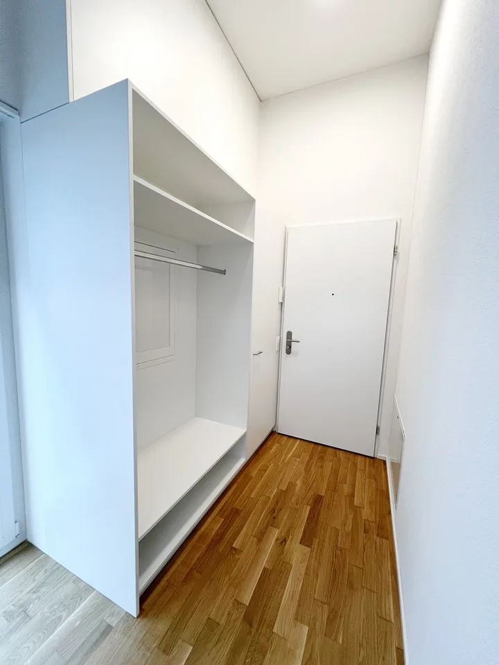 Appartement 1.5 pièces pour célibataires et étudiants dans le centre-ville