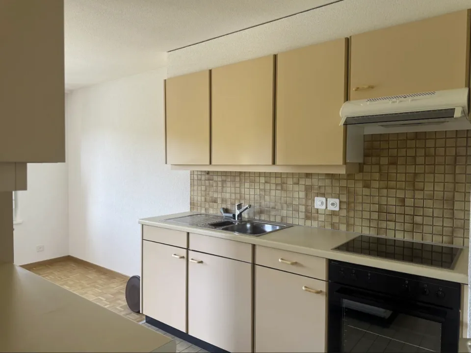 Spacious and bright 3.5-room apartment