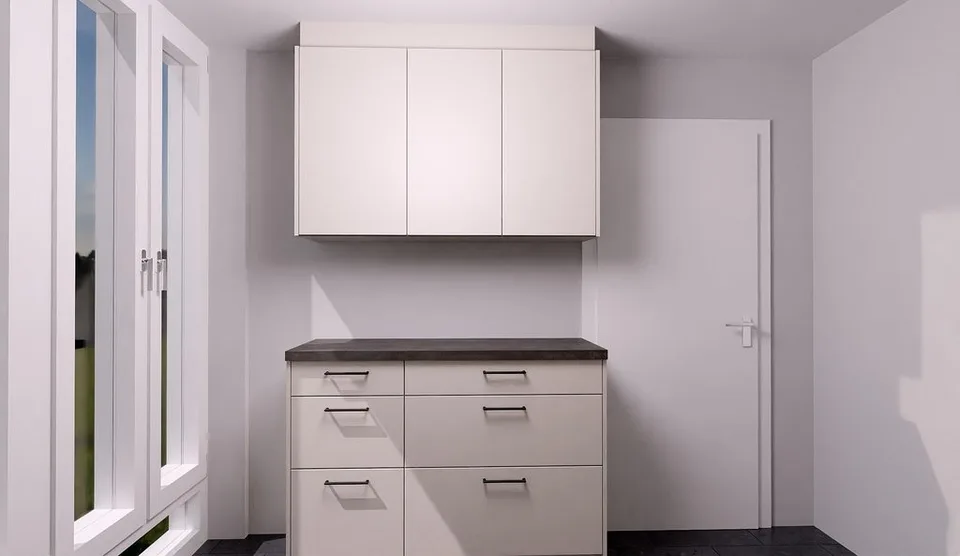 Neu umgebaute Wohnung