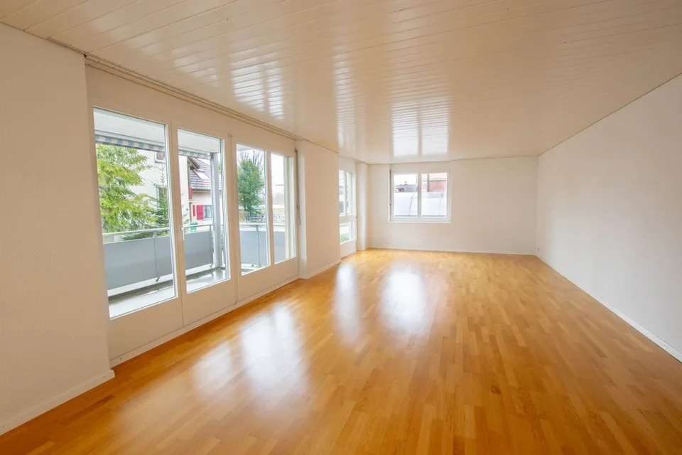 Neu umgebaute Wohnung