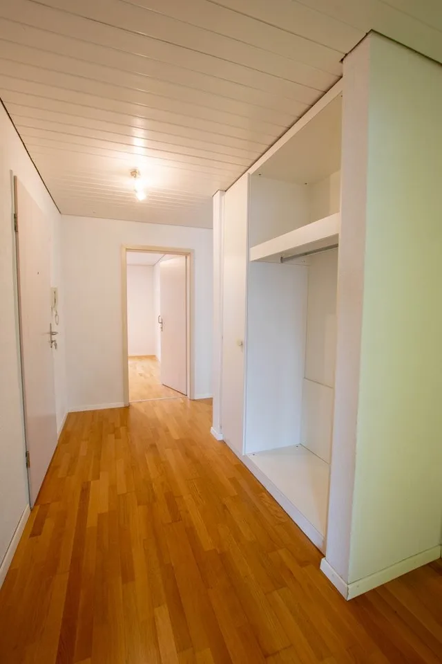 Neu umgebaute Wohnung