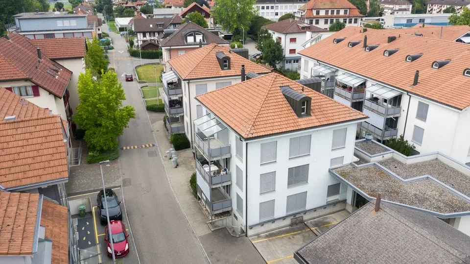 Neu umgebaute Wohnung