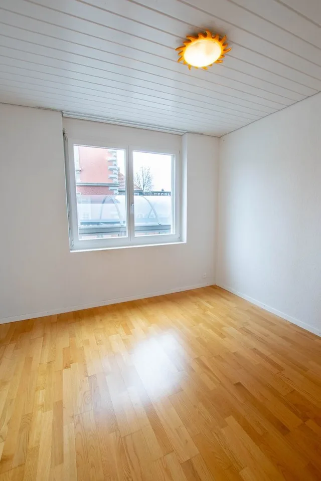 Neu umgebaute Wohnung