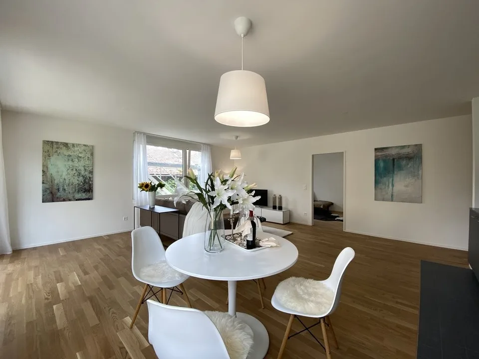 Ihre neue Wohnung im Herz von Biberist!