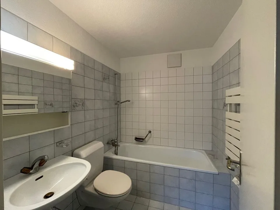 Appartement avec deux places de jardin
