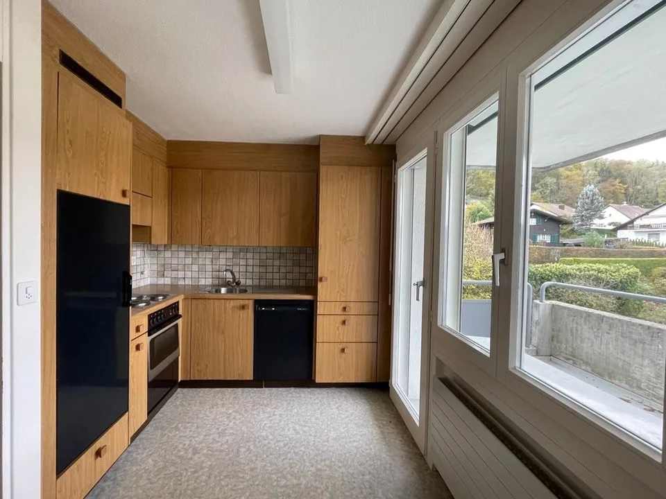Appartement avec deux places de jardin