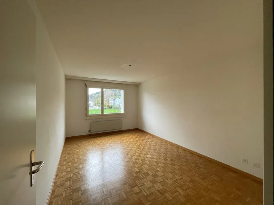 Appartement avec deux places de jardin