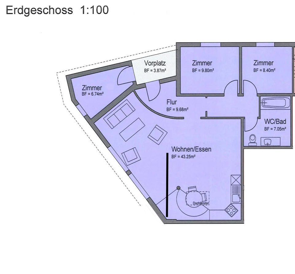 Helle 4.5-Zimmer-Wohnung mit Gartensitzplatz in Laax – sofort verfügbar