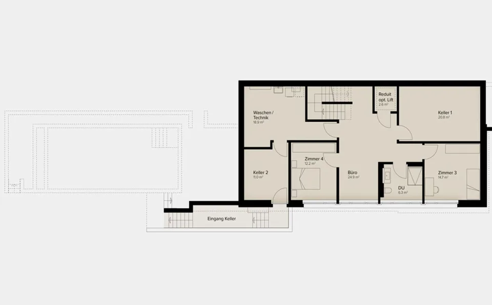 323 m² | Luxurious 6.5-Room Single-Family House with Pool – photo 14 of 14