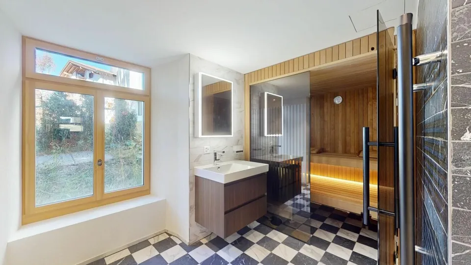 3.5 Zimmerwohnung mit extravagantem Innenausbau – Foto 10 von 13