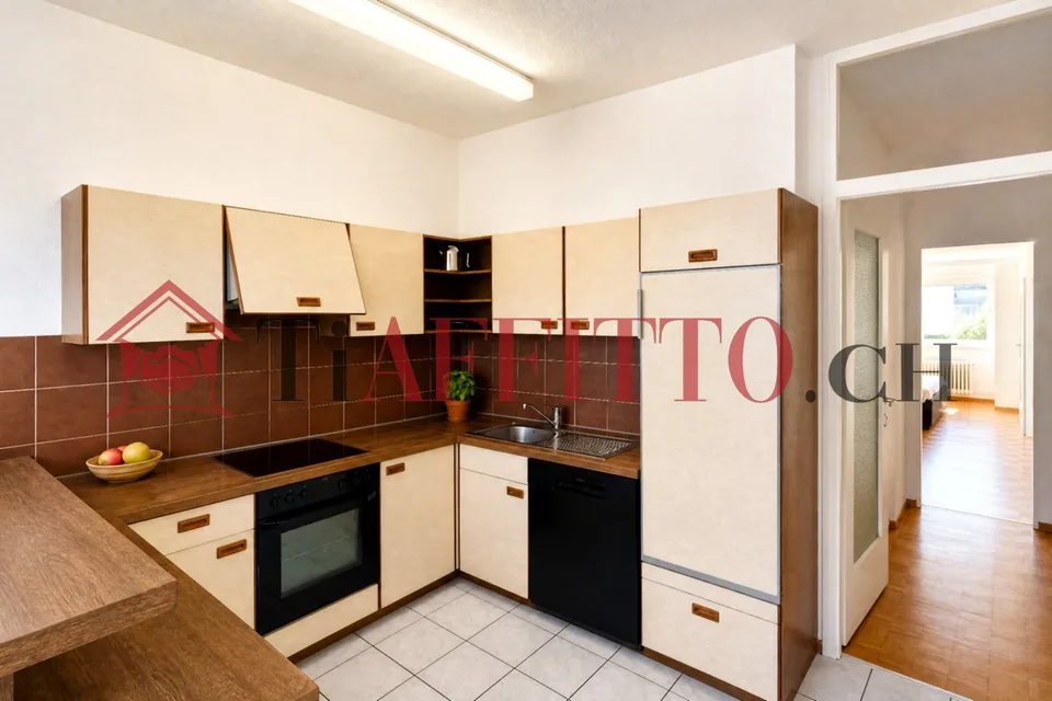 3,5 pièces meublés à Bellinzona Nord