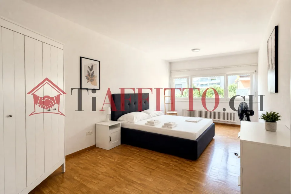 3,5 pièces meublés à Bellinzona Nord