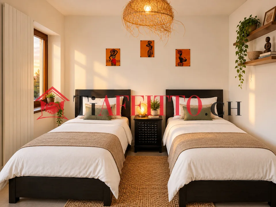 Dans la belle Morcote 3.5 pièces duplex meublé